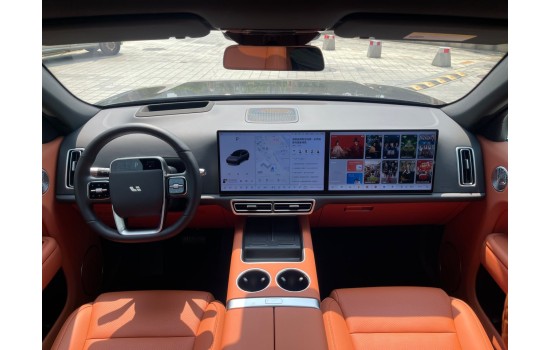 Li Auto L7 Ultra, пробіг 1,7 тисяч км